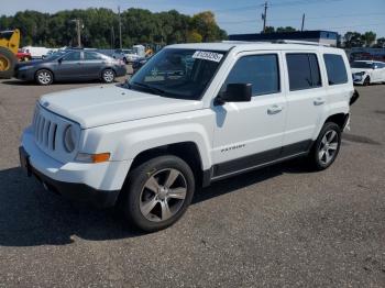  Salvage Jeep Patriot