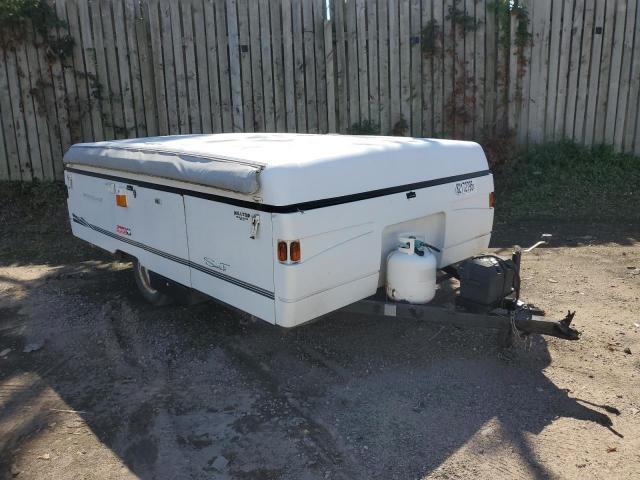  Salvage Coleman SANTA FE