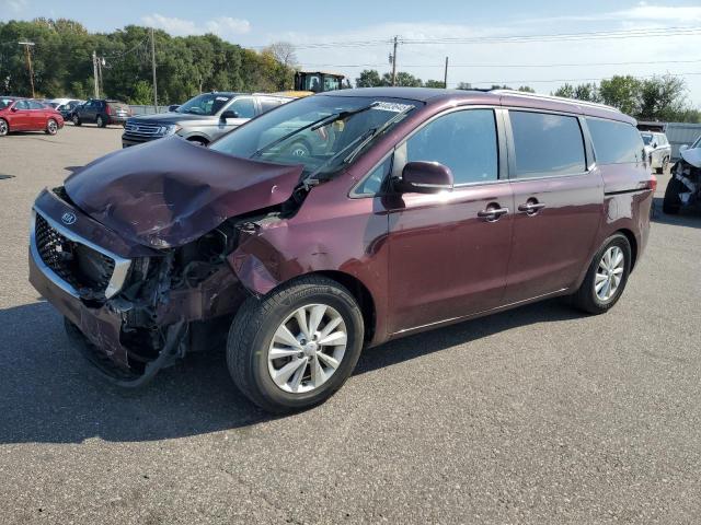  Salvage Kia Sedona