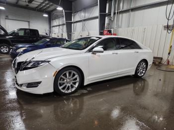  Salvage Lincoln MKZ
