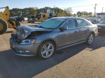  Salvage Volkswagen Passat