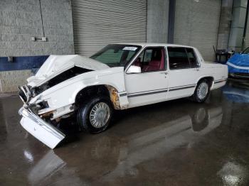 Salvage Cadillac DeVille