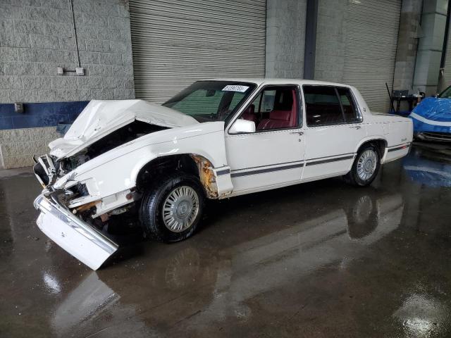  Salvage Cadillac DeVille