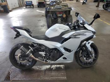  Salvage Kawasaki Ninja 500