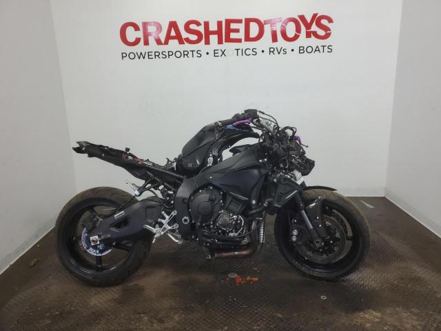  Salvage Yamaha Mtn1000