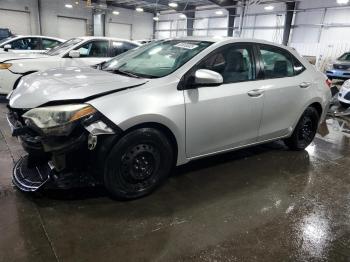  Salvage Toyota Corolla