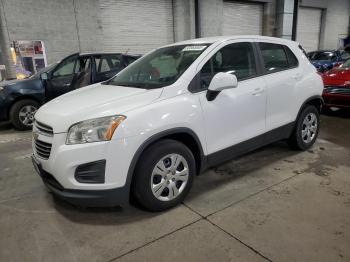  Salvage Chevrolet Trax