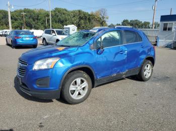  Salvage Chevrolet Trax