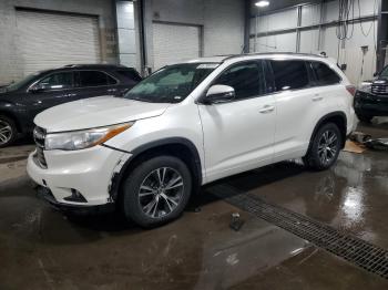  Salvage Toyota Highlander