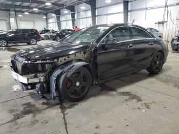  Salvage Mercedes-Benz Cla-class