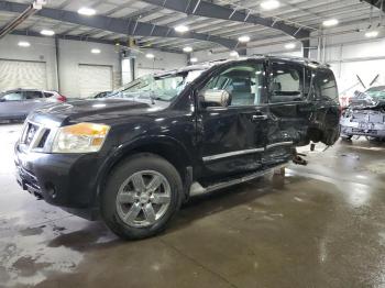  Salvage Nissan Armada