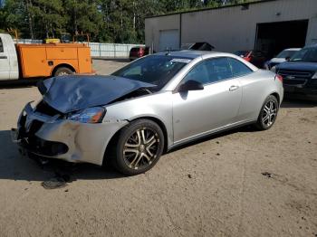  Salvage Pontiac G6
