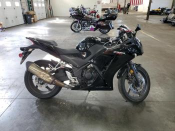  Salvage Honda Cbr Cycle