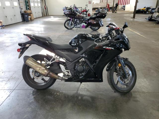  Salvage Honda Cbr Cycle