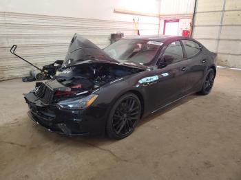  Salvage Maserati Ghibli Mod