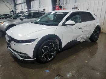  Salvage Hyundai Ioniq
