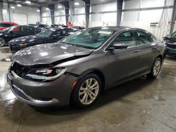  Salvage Chrysler 200