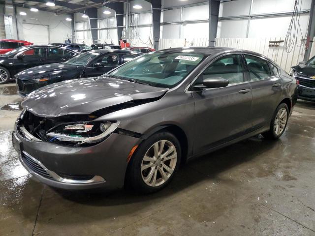 Salvage Chrysler 200