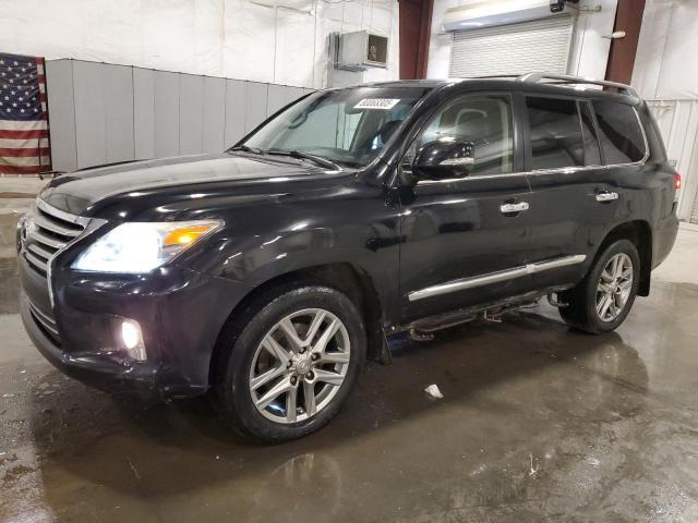  Salvage Lexus Lx570