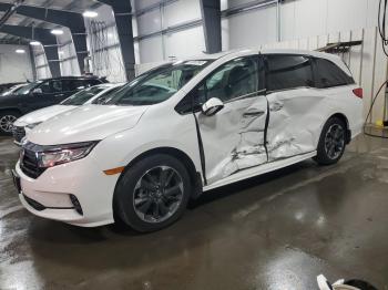  Salvage Honda Odyssey