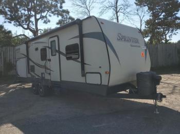  Salvage Keystone Rv Sprinter Sprinter
