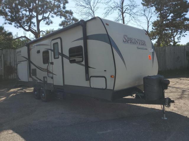  Salvage Keystone Rv Sprinter Sprinter