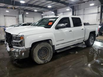  Salvage Chevrolet Silverado