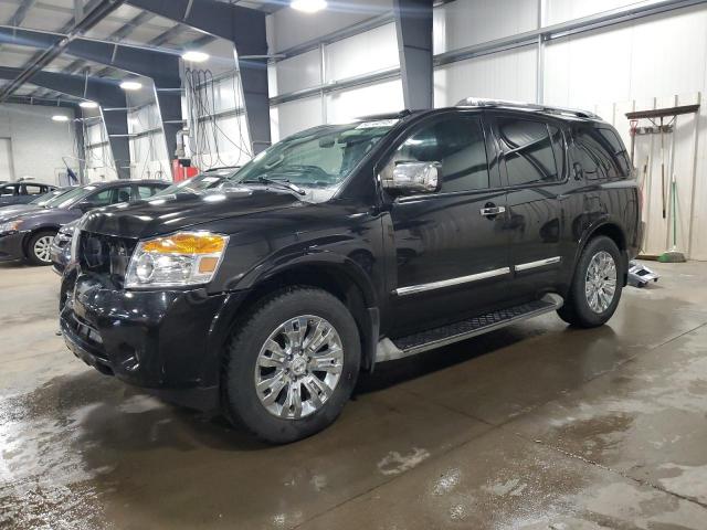  Salvage Nissan Armada