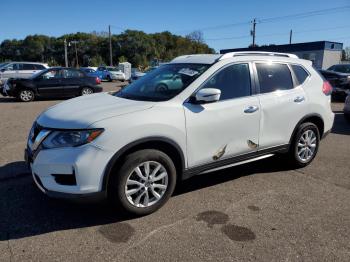  Salvage Nissan Rogue