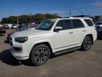  Salvage Toyota 4Runner