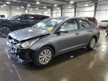  Salvage Hyundai ACCENT