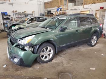  Salvage Subaru Outback