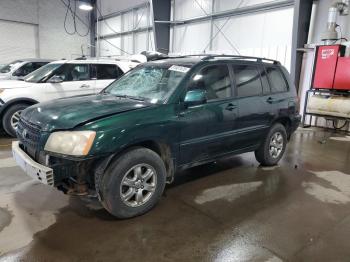  Salvage Toyota Highlander