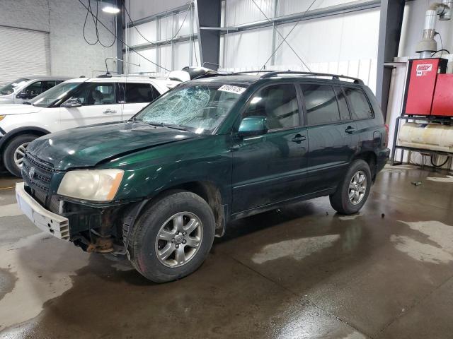  Salvage Toyota Highlander