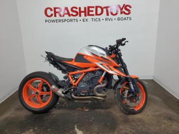 Salvage KTM Motorcycle