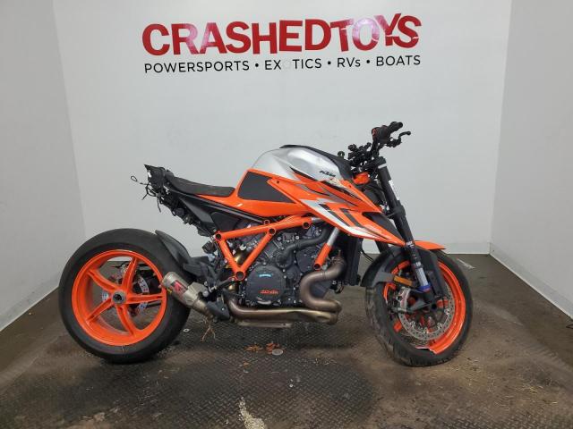  Salvage KTM Motorcycle