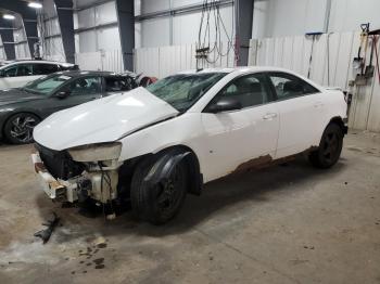  Salvage Pontiac G6