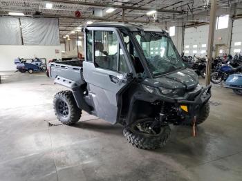  Salvage Can Am Defender