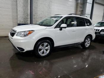  Salvage Subaru Forester