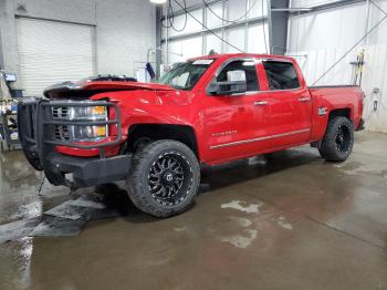  Salvage Chevrolet Silverado