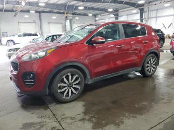  Salvage Kia Sportage