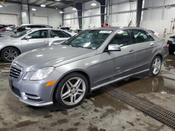  Salvage Mercedes-Benz E-Class