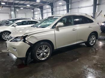  Salvage Lexus RX