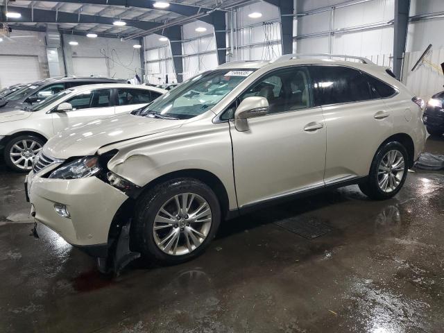  Salvage Lexus RX