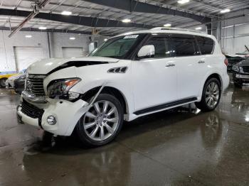  Salvage INFINITI Qx
