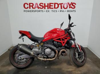  Salvage Ducati Monster