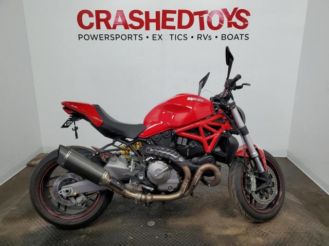  Salvage Ducati Monster