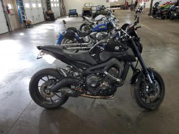  Salvage Yamaha Fz-07 09