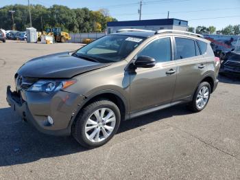  Salvage Toyota RAV4