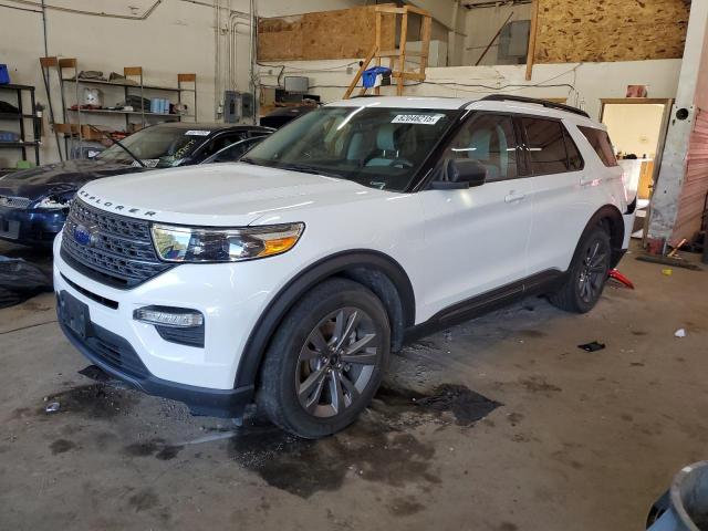  Salvage Ford Explorer